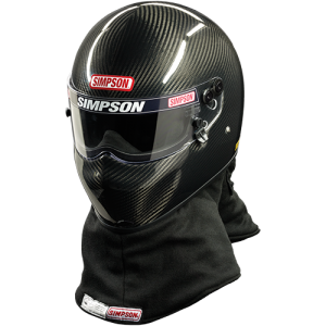 Simpson FIA 8860 X BANDIT PRO CARBON Helmet - SNELL SA2015 SIM P277