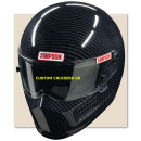 Simpson Carbon Bandit Helmet SA2010 Compliant