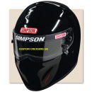 Simpson X Bandit Helmets SA2010 Compliant