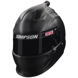 Simpson Carbon Air Inforcer Vudo Helmet - Snell 2015 SIM 662C