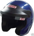 Simpson Limited Edition Metallic Blue Cruiser Helmet