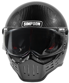 Simpson Carbon M30 Bandit Classic RX1 Styled Motorcycle Helmet M30 