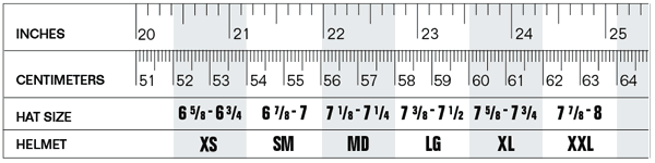 Magnum Size Chart