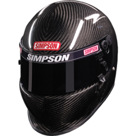 Simpson Carbon EV1 Helmet - Snell SA2015 SIM 663C